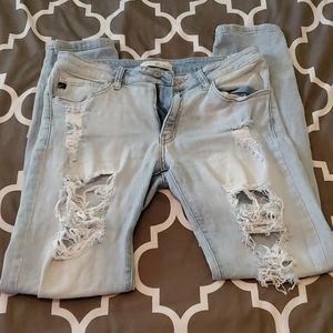 Kancan distressed jeans size 30